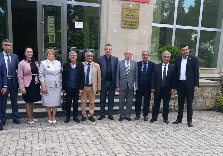 Masallıda 19 yaşlı yazarın kitabının təqdimatı olub Masallıda 19 yaşlı yazarın kitabının təqdimatı olub