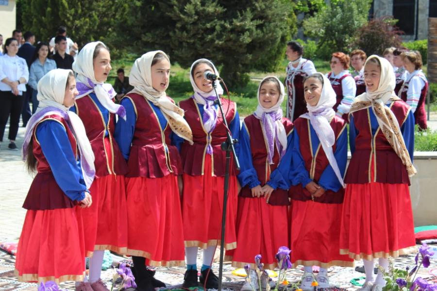 İsmayıllıda azsaylı xalqların mədəniyyəti nümayiş etdirilib