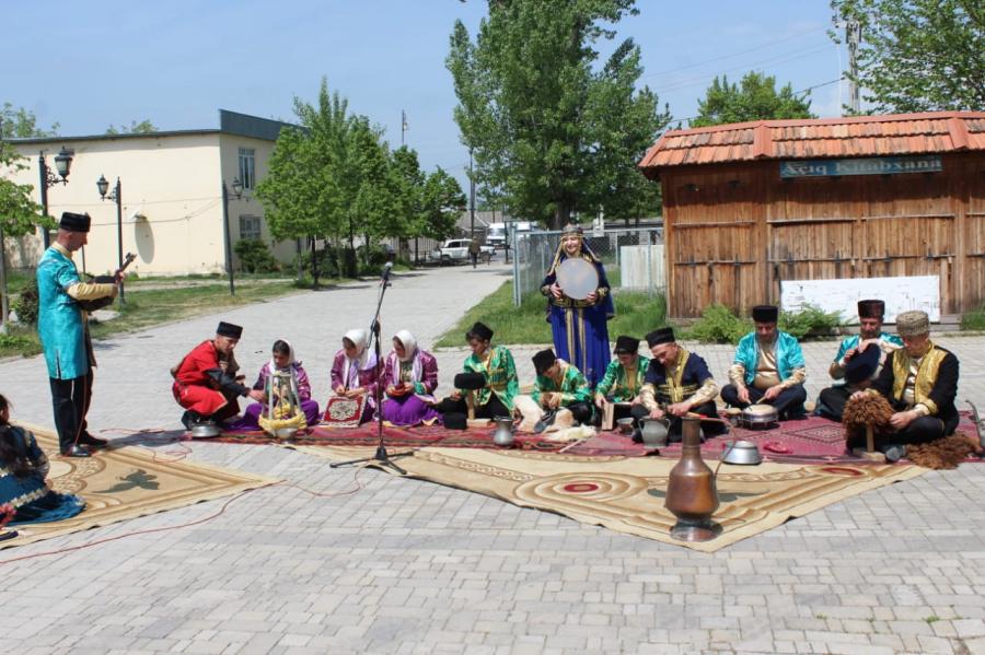 İsmayıllıda azsaylı xalqların mədəniyyəti nümayiş etdirilib