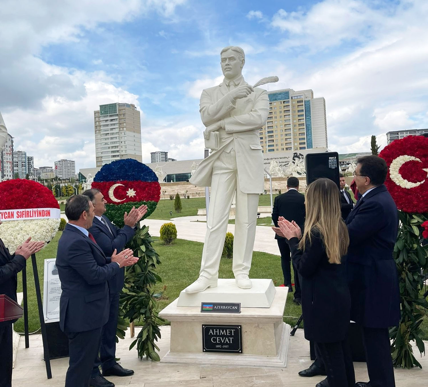 Ankarada Əhməd Cavadın anım tədbiri keçirildi - FOTOLAR Ankarada Əhməd Cavadın anım tədbiri keçirildi - FOTOLAR