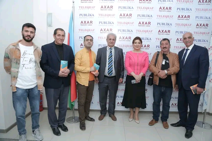 Tural Turanın yeni kitabı təqdim olundu - FOTO