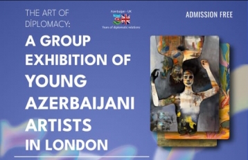 Londonda gənc rəssamlarımızın sərgisi açılacaq Londonda gənc rəssamlarımızın sərgisi açılacaq