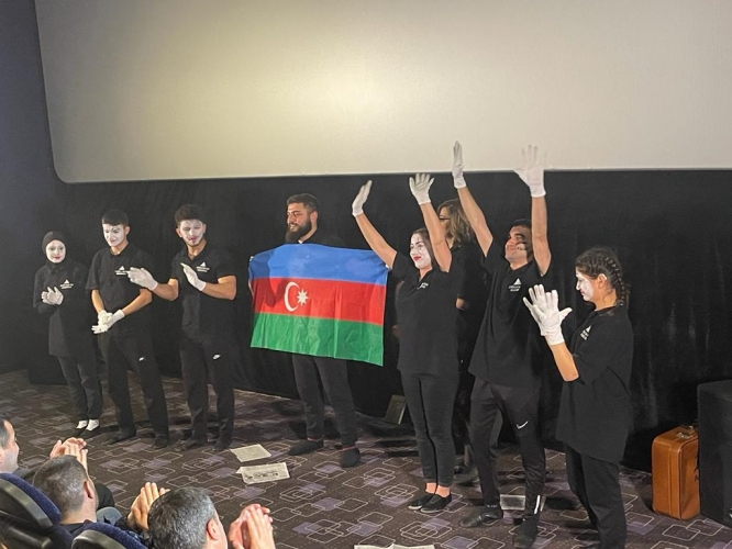 İlk dəfə inklüziv pantomim tamaşa təqdim olunub