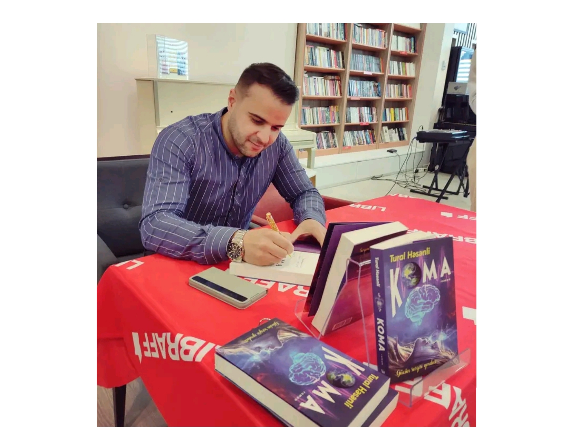 "KOMA": Gücdən sevgiyə gedən səyahətin hekayəti