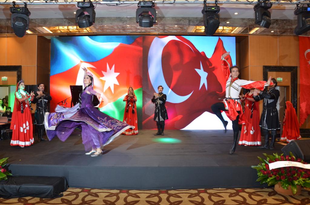 Ankarada Müstəqillik Günü qeyd olundu - Fotolar