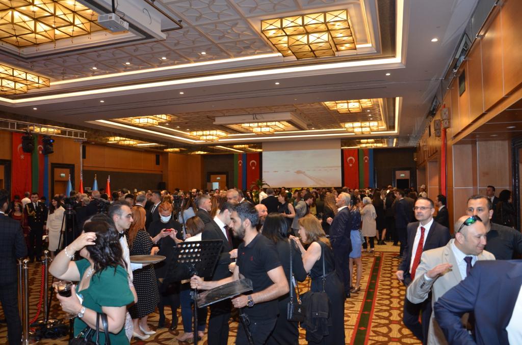 Ankarada Müstəqillik Günü qeyd olundu - Fotolar