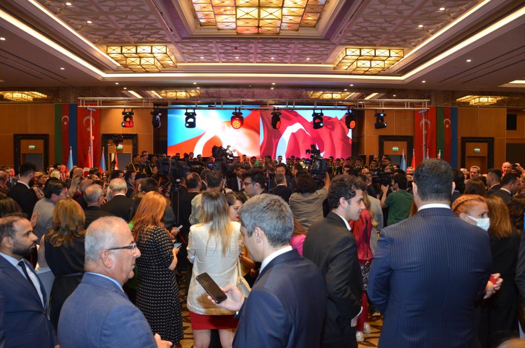 Ankarada Müstəqillik Günü qeyd olundu - Fotolar