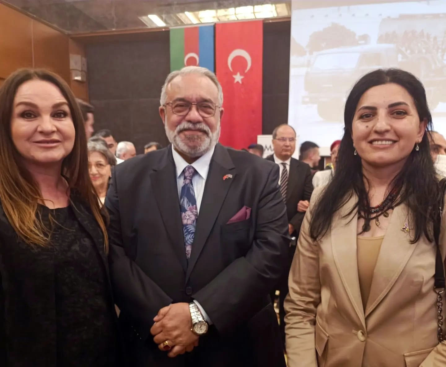 Ankarada Müstəqillik Günü qeyd olundu - Fotolar