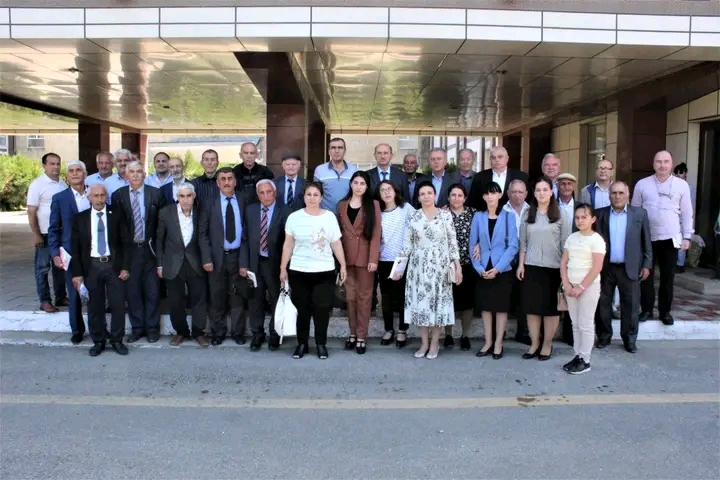 Qubada bölgə yazarları ilə görüş təşkil edilib - Fotolar
