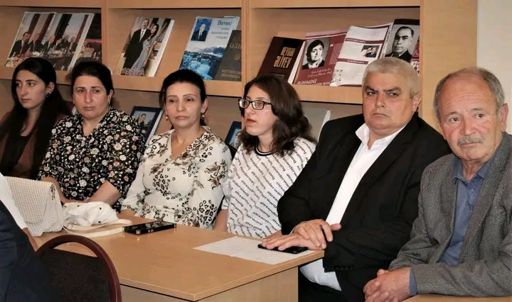 Qubada bölgə yazarları ilə görüş təşkil edilib - Fotolar