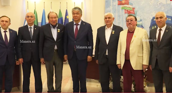 Akademik Kamal Abdullaya Ankarada "Şərəf" medalı verildi - Foto |Manera.az Akademik Kamal Abdullaya Ankarada "Şərəf" medalı verildi - Foto |Manera.az