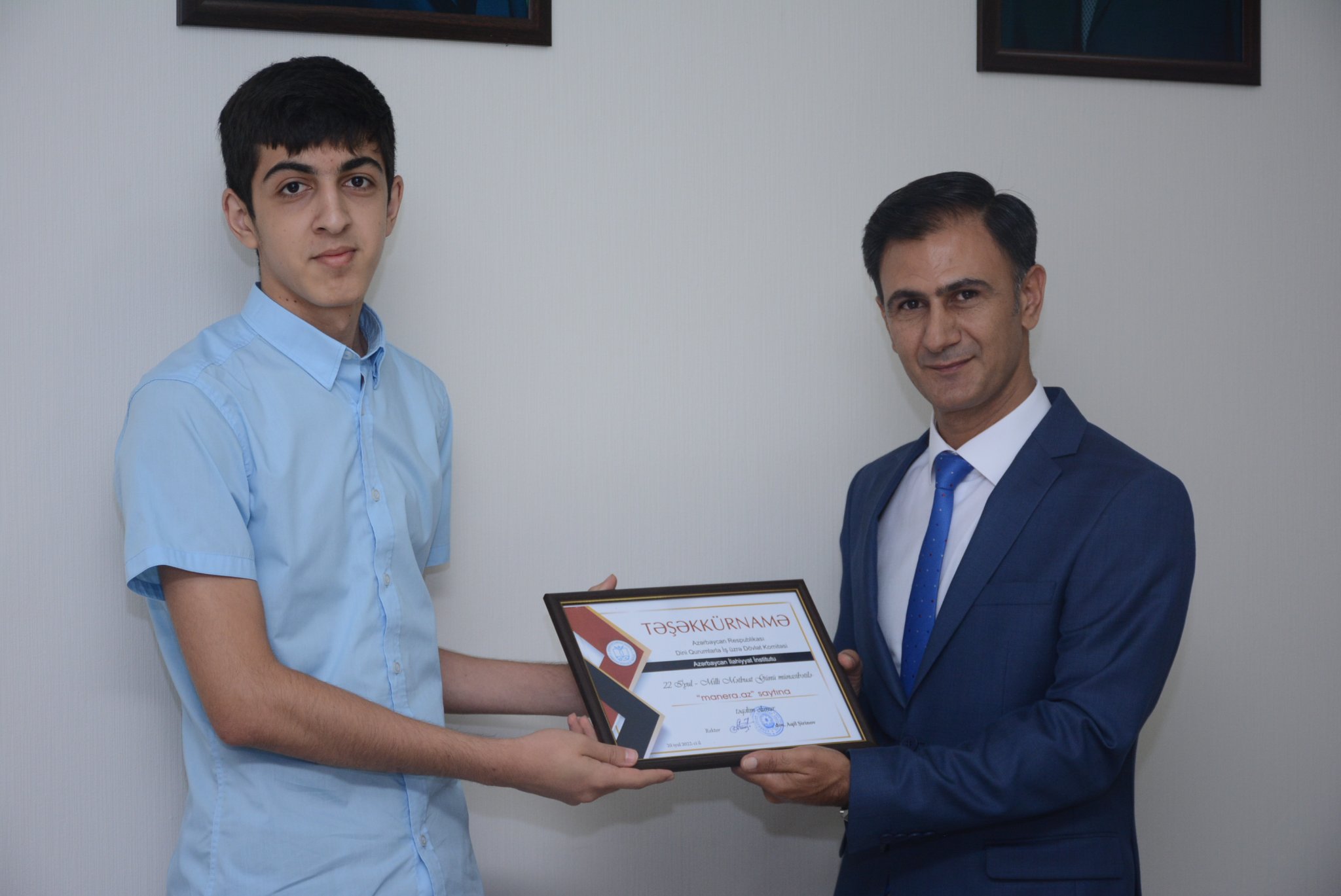 Aİİ mətbuat işçiləri ilə görüş keçirilib - FOTO Aİİ mətbuat işçiləri ilə görüş keçirilib - FOTO