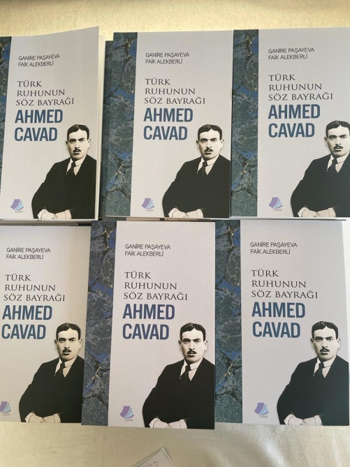 Ankarada Əhməd Cavad haqqında kitabın təqdimatı keçirilib - FOTO Ankarada Əhməd Cavad haqqında kitabın təqdimatı keçirilib - FOTO