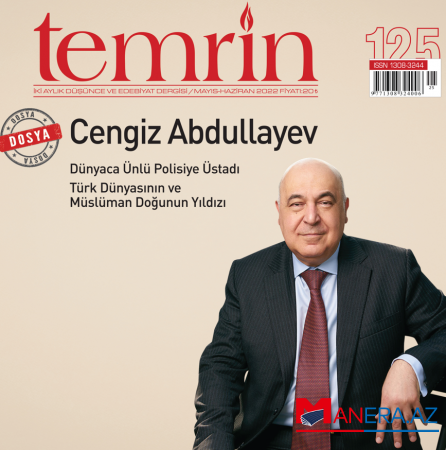 Türkiyənin “Təmrin” dərgisi Çingiz Abdullayevə xüsusi buraxılış hazırlayıb