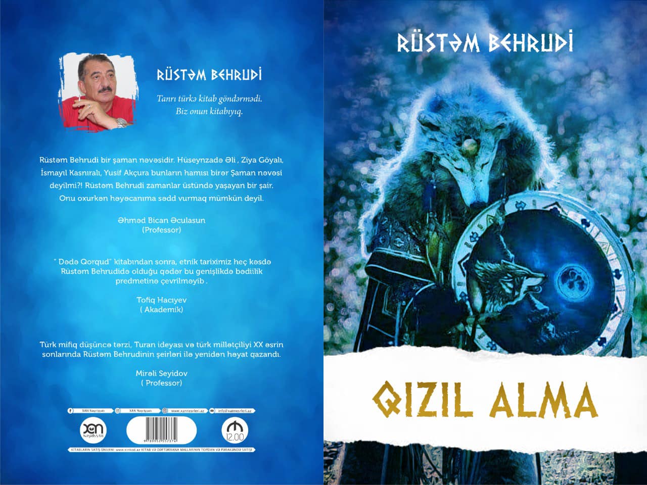 Rüstəm Behrudinin yeni kitabı çap olunacaq Rüstəm Behrudinin yeni kitabı çap olunacaq