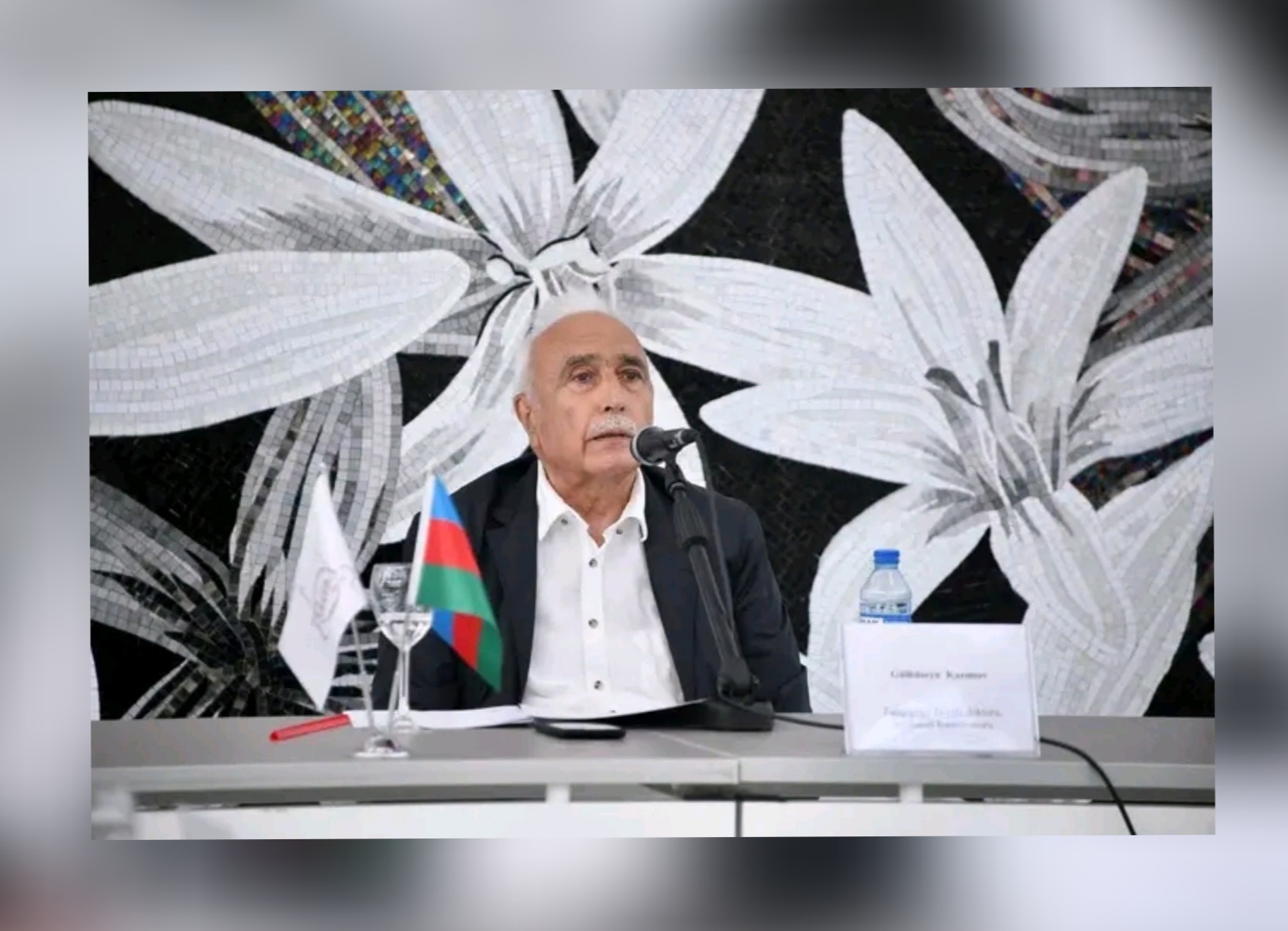 Gülhüseyn Kazımlının yeni kitabı nəşrə hazırlanır