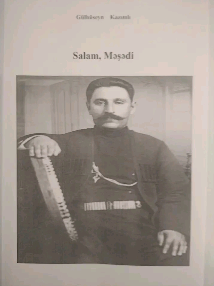 Gülhüseyn Kazımlının yeni kitabı nəşrə hazırlanır