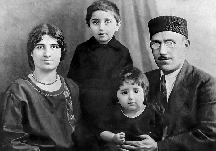 Hüseyn Cavidin 24 yaşında ölən yeganə oğlu