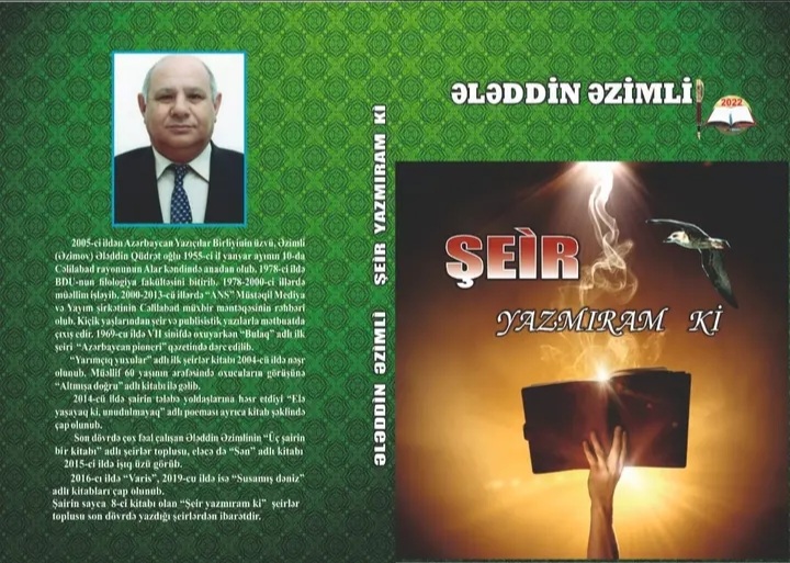 Ömrümü dünyanla de, bağlayımmı? - Yeni şeirlər