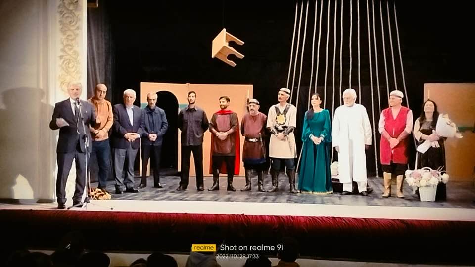 "Casus" tamaşasının premyerası keçirildi - Fotolar