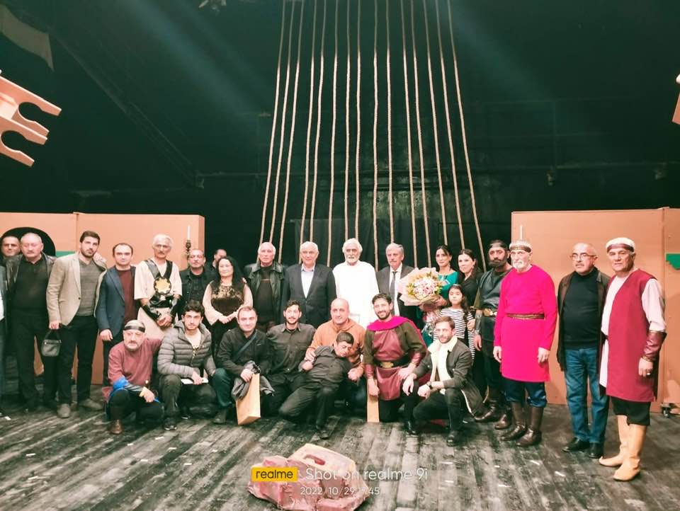 "Casus" tamaşasının premyerası keçirildi - Fotolar