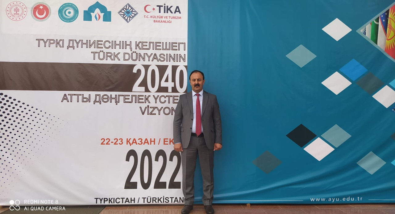 Əkbər Qoşalı Qazaxıstanda seminarda çıxış edib