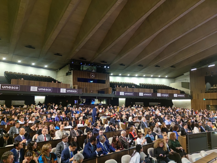 UNESCO-da Fikrət Əmirovun yubileyi qeyd edildi - FOTO