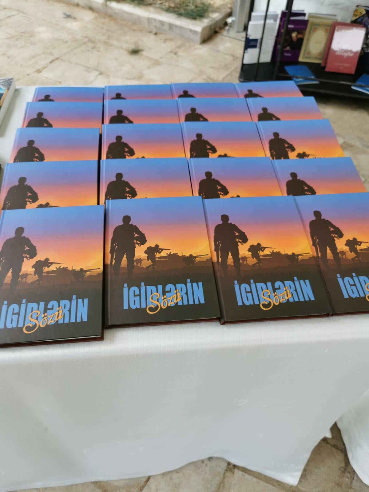 “İgidlərin sözü” antologiyası işıq üzü görüb