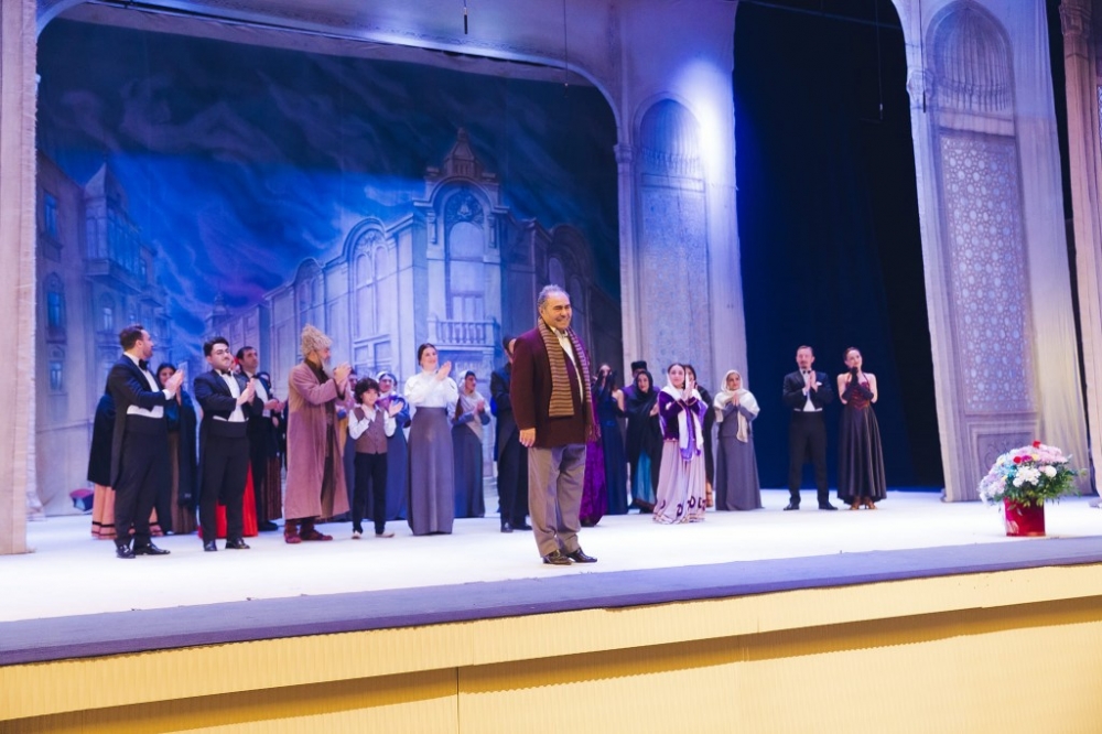 “Sevil” tamaşası təqdim olunub