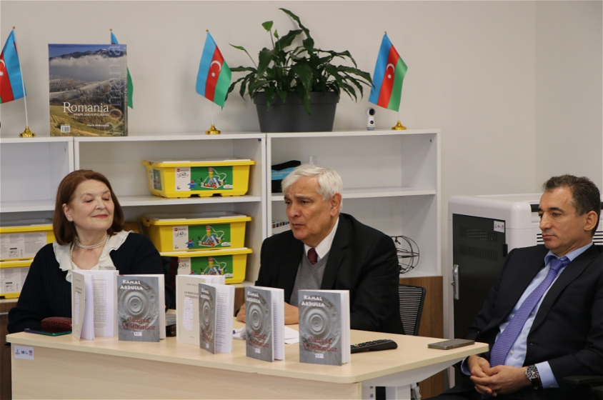 Moldovada Kamal Abdullanın romanlarının təqdimatı keçirilib
