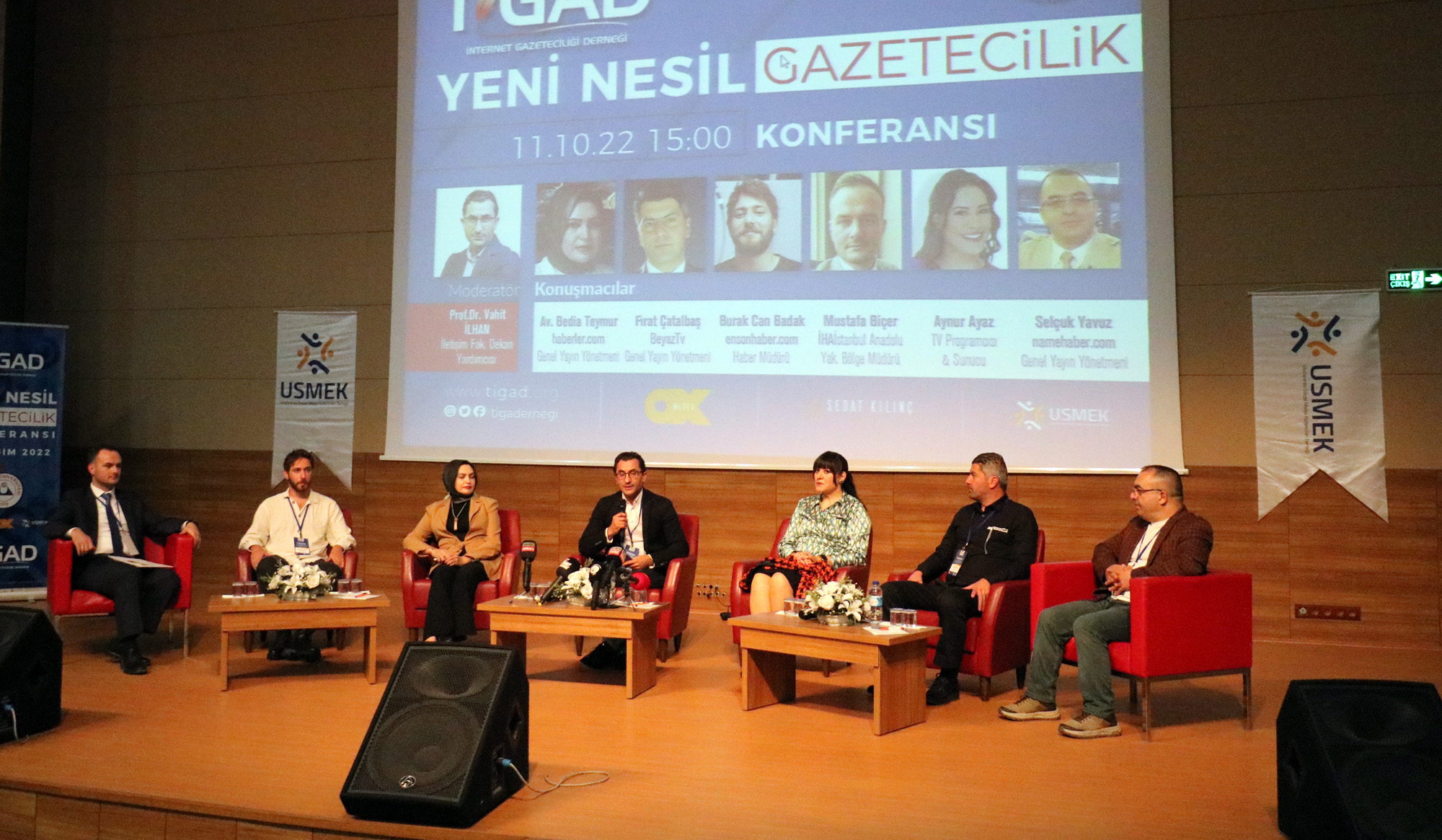 Kayseridə “Yeni nəsil media” mövzusunda konfrans keçirilib - Fotolar
