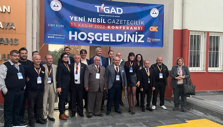 Kayseridə “Yeni nəsil media” mövzusunda konfrans keçirilib - Fotolar