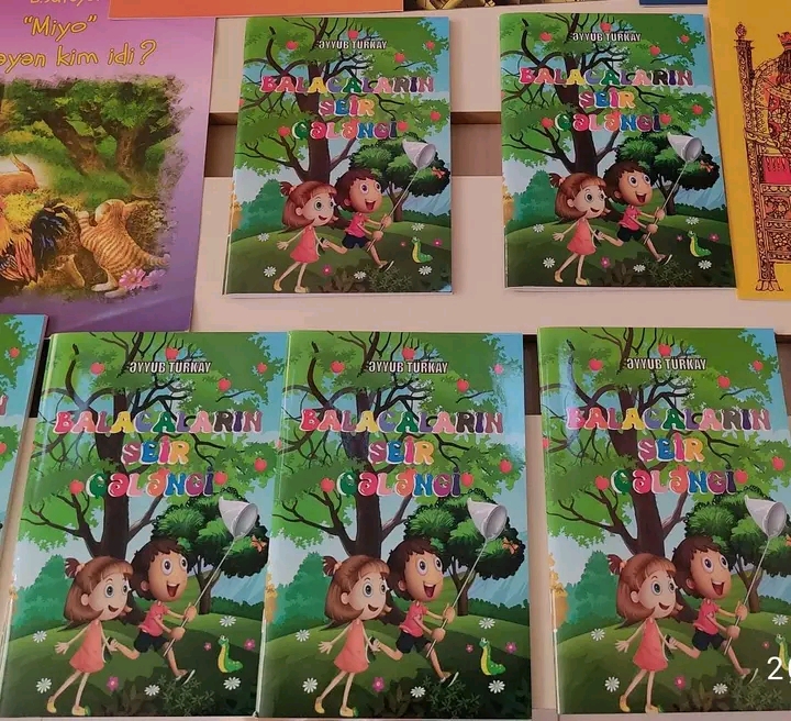 Balaca oxucularla görüş - Fotolar