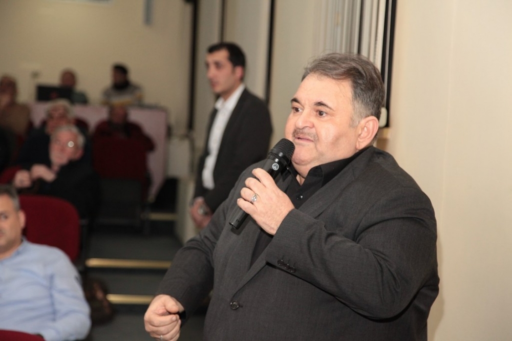 Mədəniyyət naziri kino ictimaiyyəti ilə görüşdü - FOTO Mədəniyyət naziri kino ictimaiyyəti ilə görüşdü - FOTO