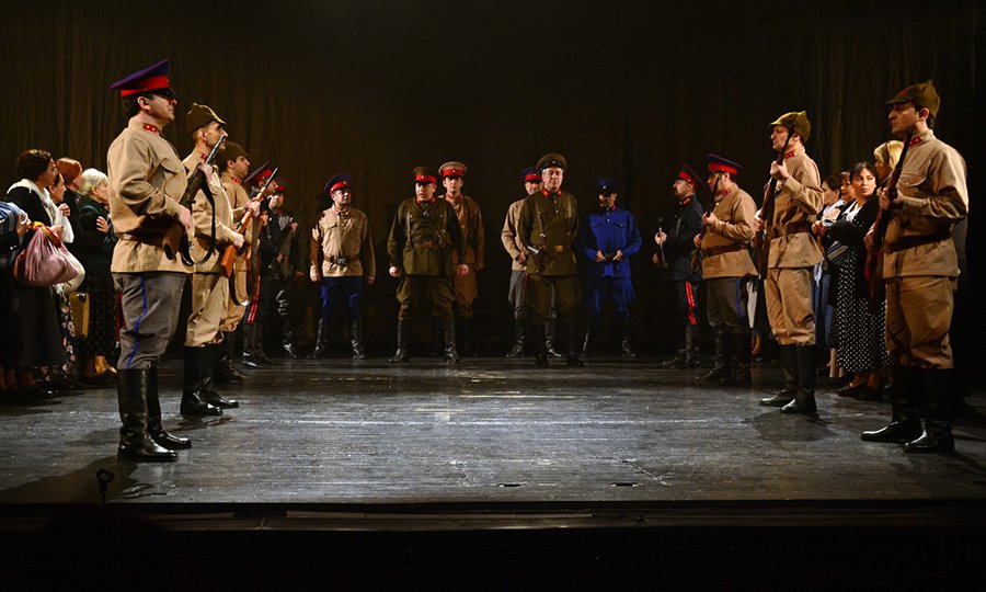 Gənc Tamaşaçılar Teatrında yeni premyera - Fotolar