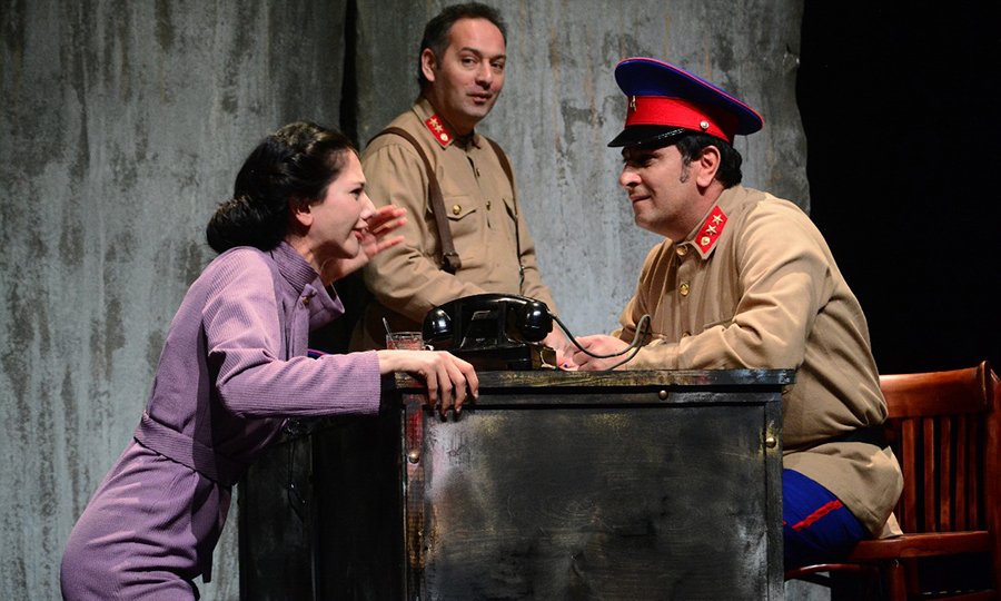 Gənc Tamaşaçılar Teatrında yeni premyera - Fotolar