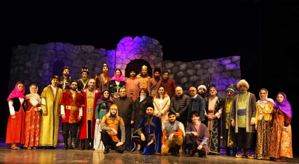 “Çələbi xan” tarixi dramı Şəki Teatrında