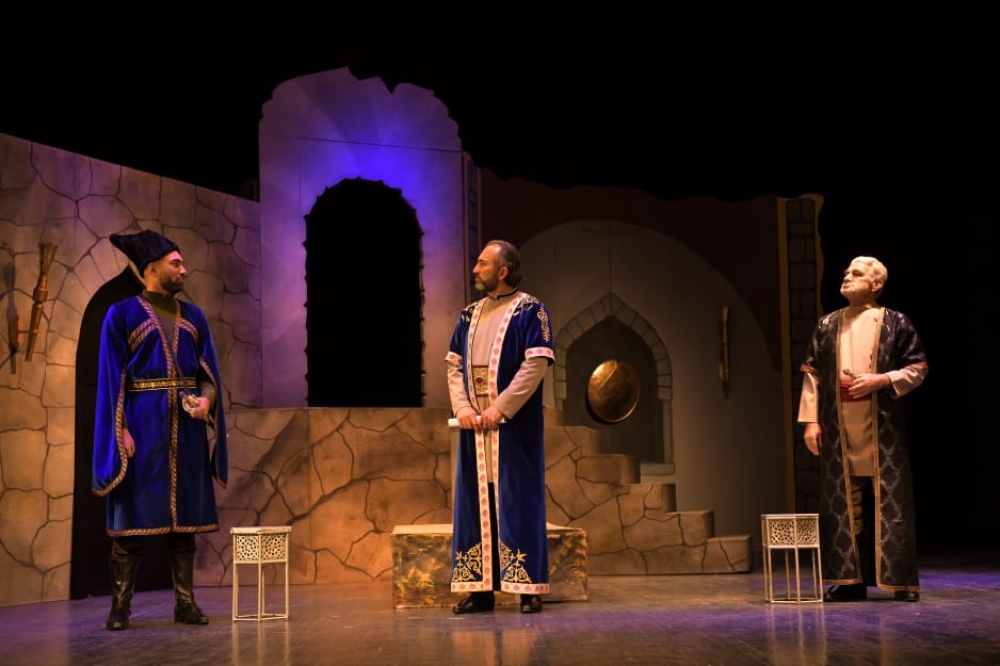 “Çələbi xan” tarixi dramı Şəki Teatrında