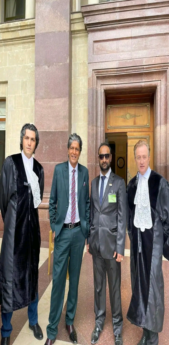 Azərbaycanlı aktyor Bollivud filmində - Fotolar