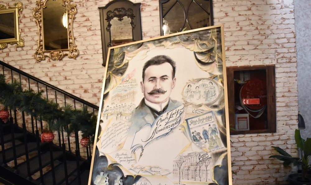 Ömər Faiq Nemanzadənin 150 illiyinə həsr olunan ədəbi-bədii gecə keçirilib