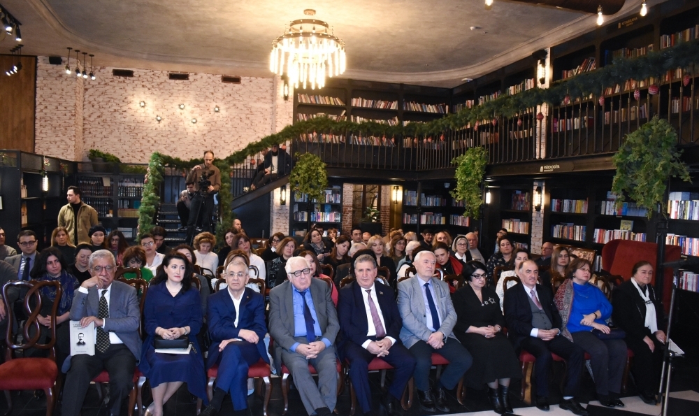 Ömər Faiq Nemanzadənin 150 illiyinə həsr olunan ədəbi-bədii gecə keçirilib