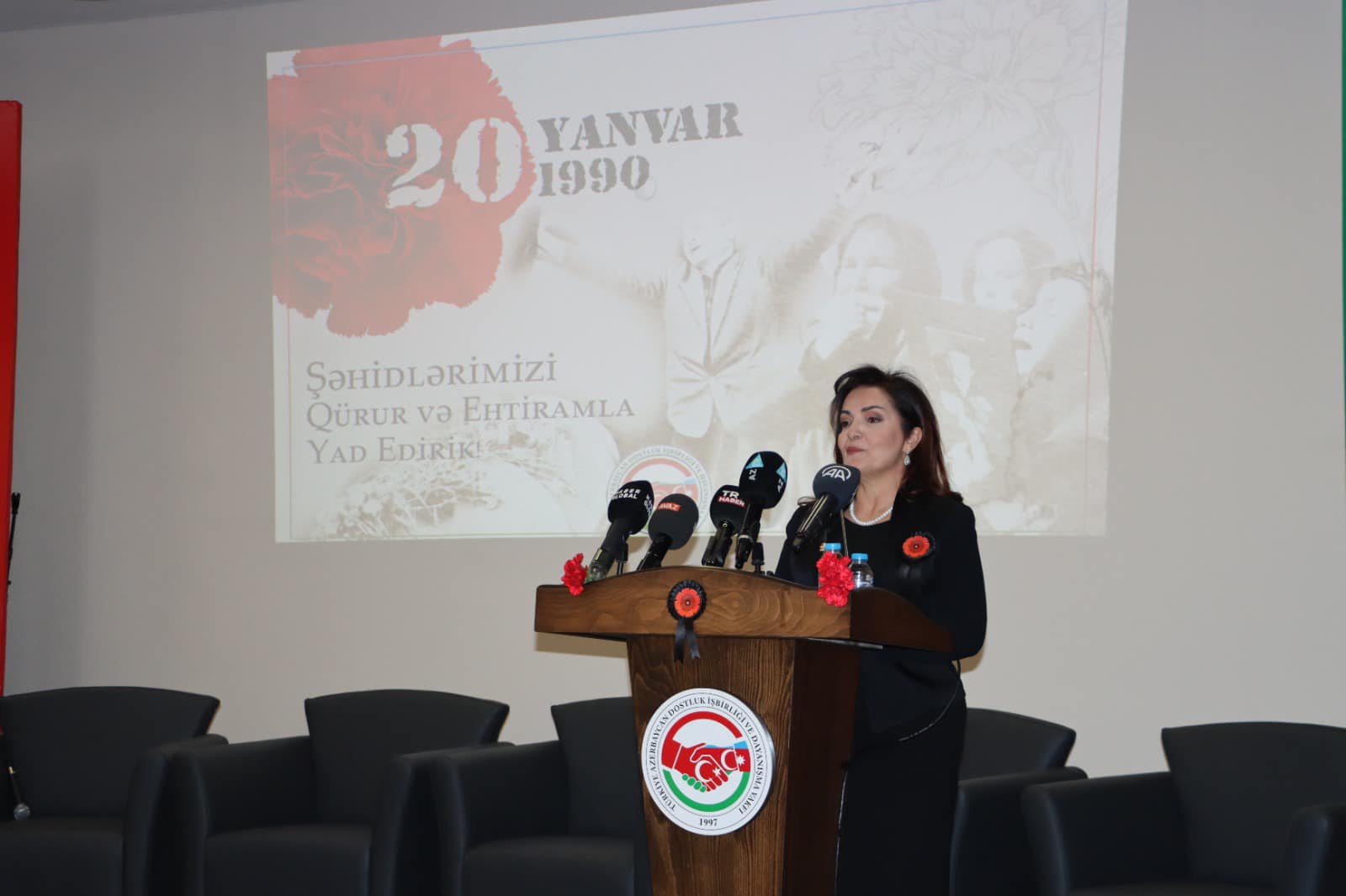 Ankarada 20 Yanvar şəhidləri anıldı - Panel