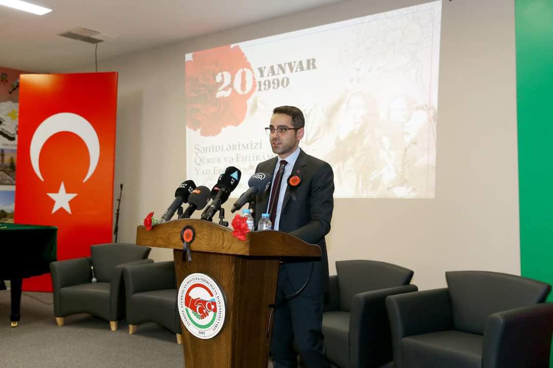 Ankarada 20 Yanvar şəhidləri anıldı - Panel