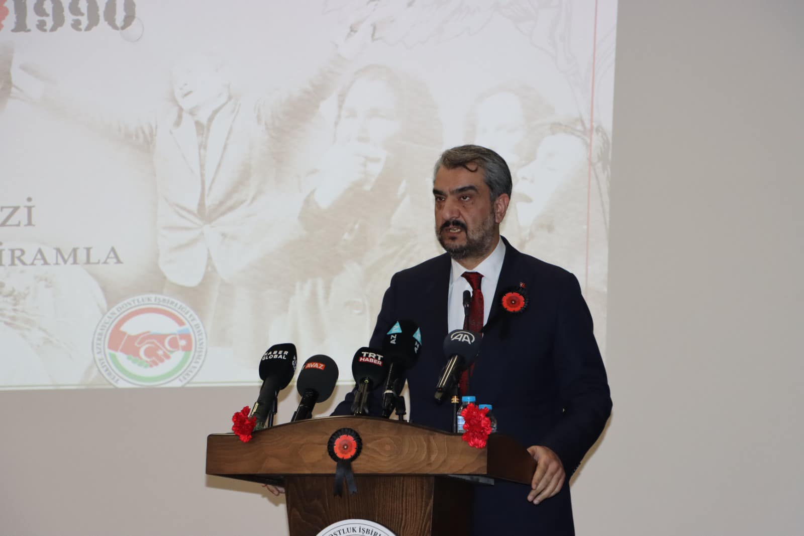 Ankarada 20 Yanvar şəhidləri anıldı - Panel