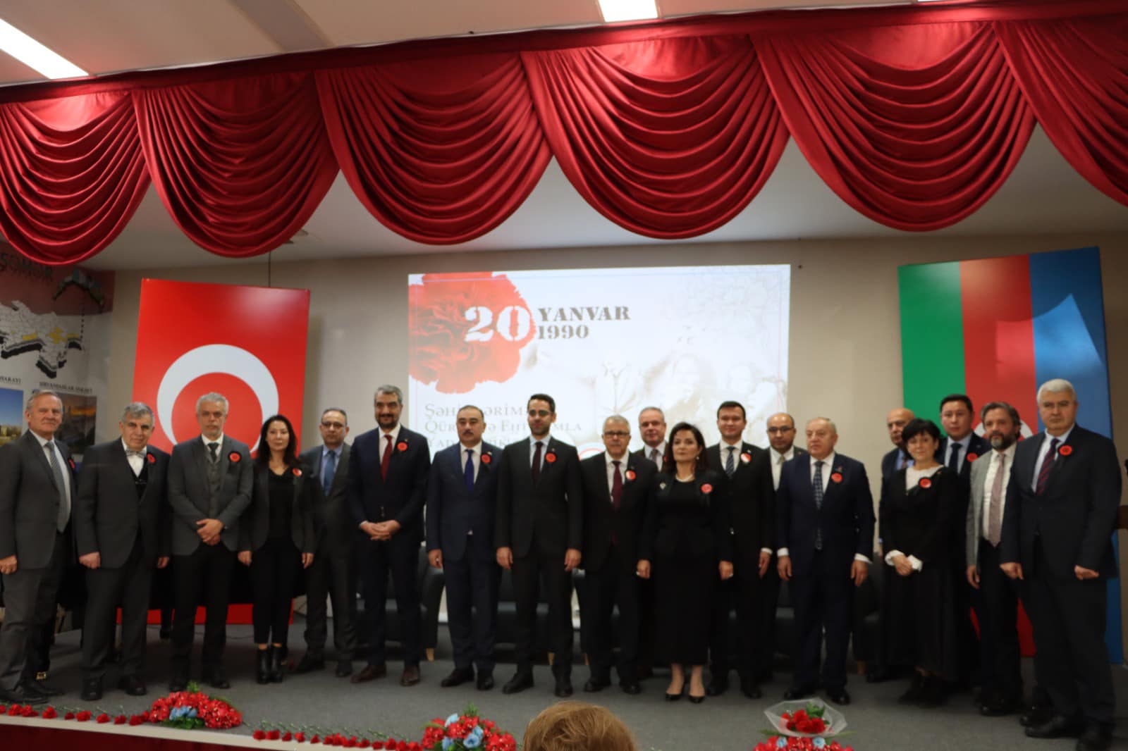 Ankarada 20 Yanvar şəhidləri anıldı - Panel