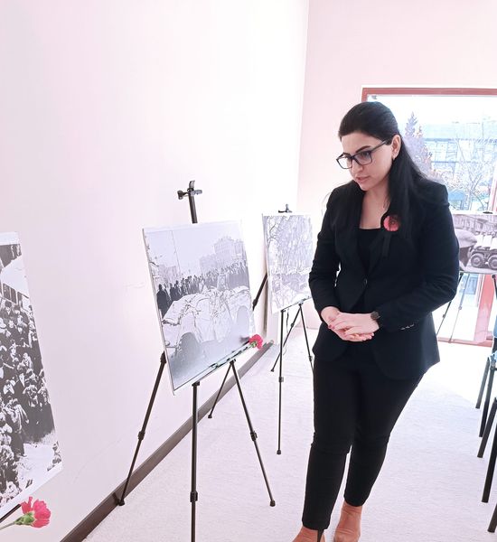 Ankarada 20 Yanvar şəhidləri anıldı - Panel