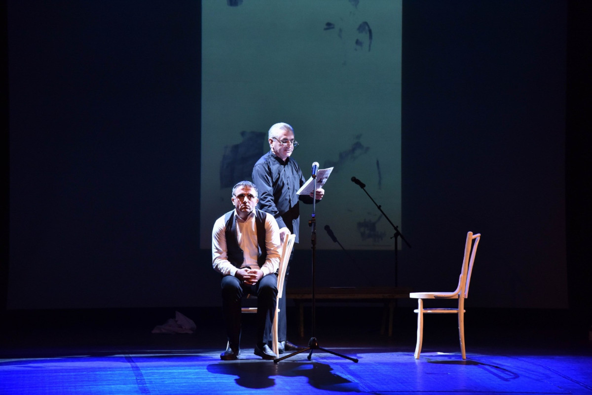 Hüseyn Cavidin 140 illiyinə həsr olunan tamaşanın premyerası keçirildi - FOTO