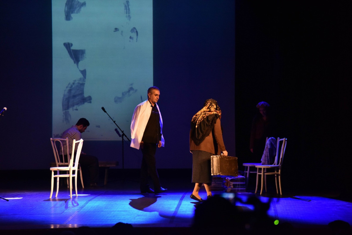 Hüseyn Cavidin 140 illiyinə həsr olunan tamaşanın premyerası keçirildi - FOTO