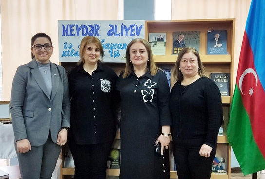 MKS-də kitabxana işi ilə bağlı diskussiya MKS-də kitabxana işi ilə bağlı diskussiya