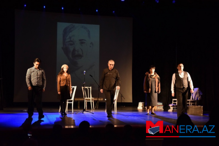 Hüseyn Cavidin 140 illiyinə həsr olunan tamaşanın premyerası keçirildi - FOTO